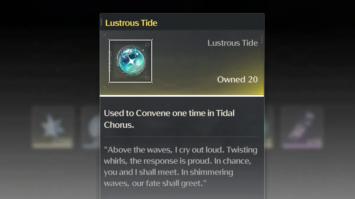 Wuthering Waves: Best Ways to Get and Use Lustrous Tides