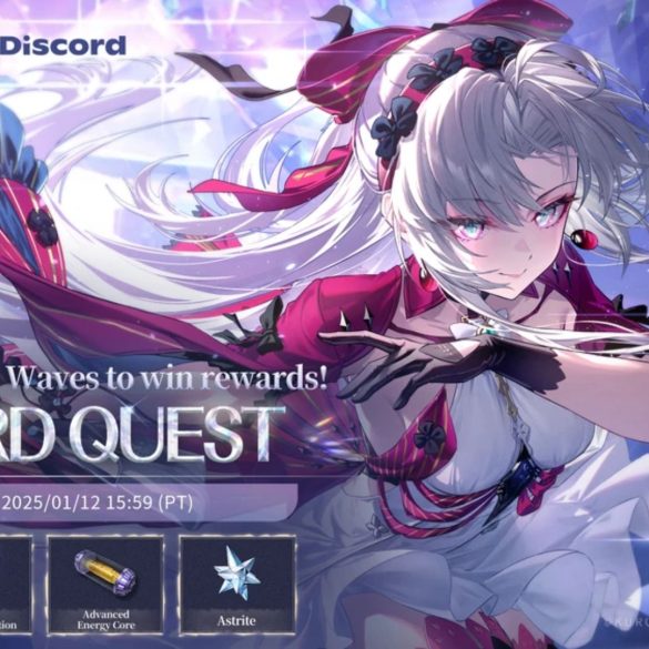 Wuthering Waves Discord Quest