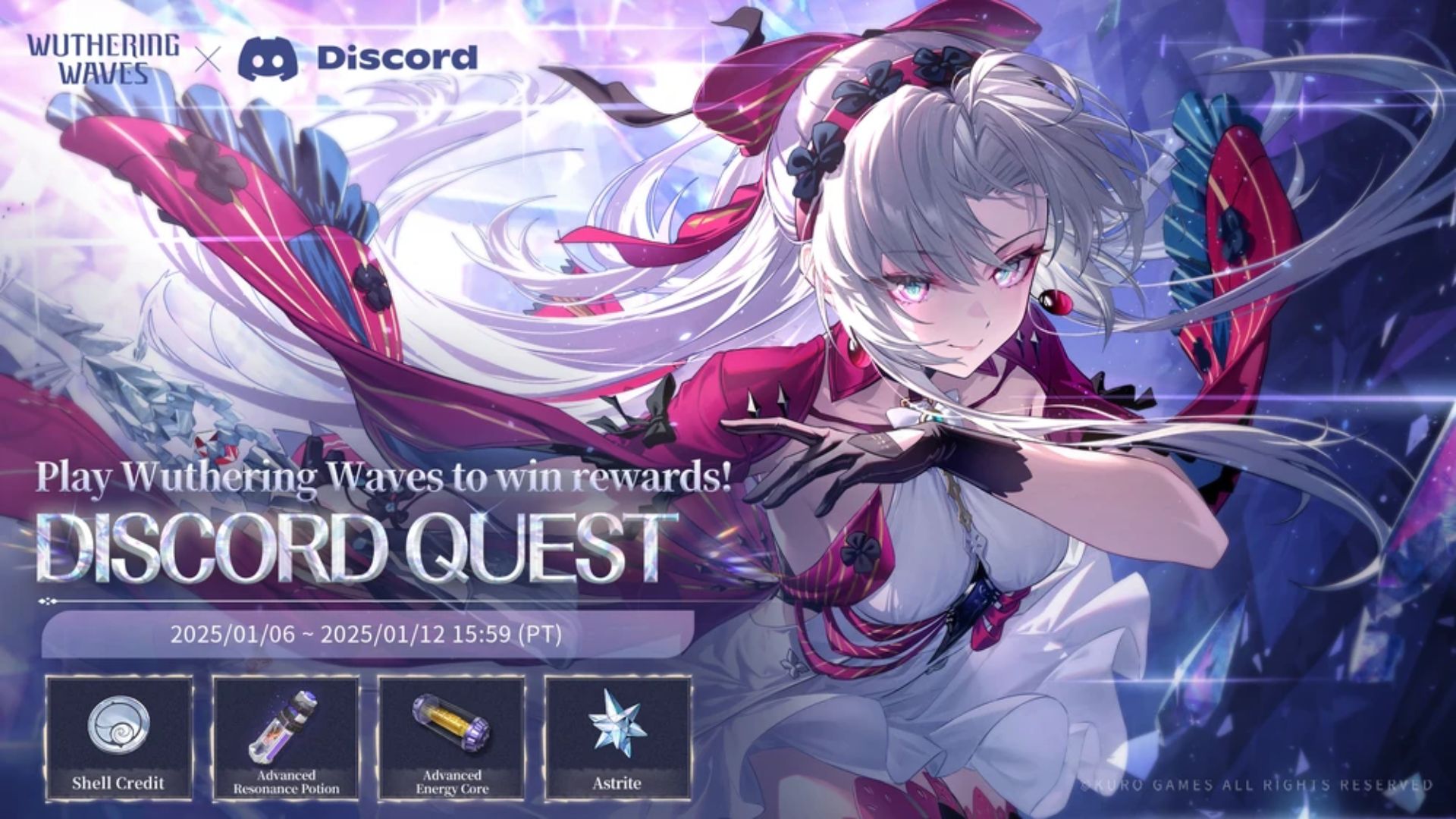 Wuthering Waves Discord Quest